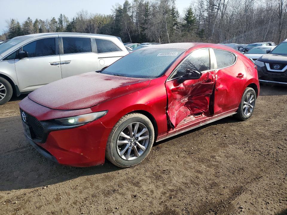 Продаж на аукціоні авто 2020 Mazda 3, vin: JM1BPAK77L1175624, номер лоту: 46586446