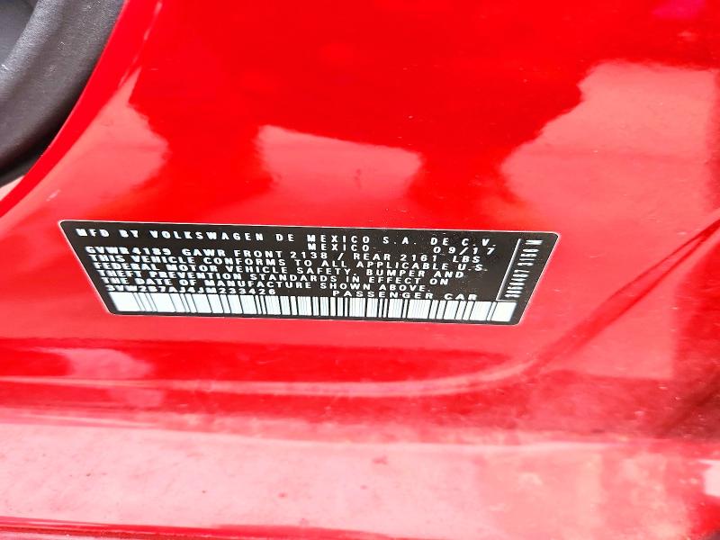 47506586 :رقم المزاد ، 3VW2B7AJ4JM233426 vin ، 2018 Volkswagen Jetta مزاد بيع