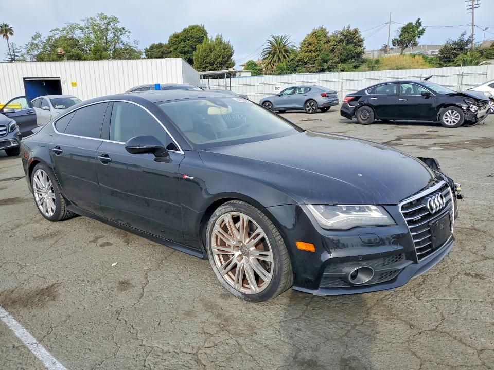 2012 Audi A7 მანქანა იყიდება აუქციონზე, vin: WAUWGAFC0CN039124, აუქციონის ნომერი: 48125666
