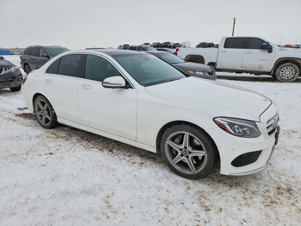 Продажа на аукционе авто 2017 Mercedes-benz C, vin: 55SWF4KB9HU218996, номер лота: 46376876