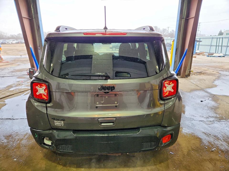 Aukcja sprzedaży 2018 Jeep Renegade, vin: ZACCJBAB3JPH26470, numer aukcji: 79292845