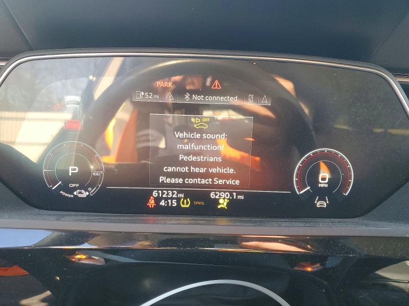 Aukcja sprzedaży 2021 Audi E-tron, vin: WA12AAGEXMB024405, numer aukcji: 47178596