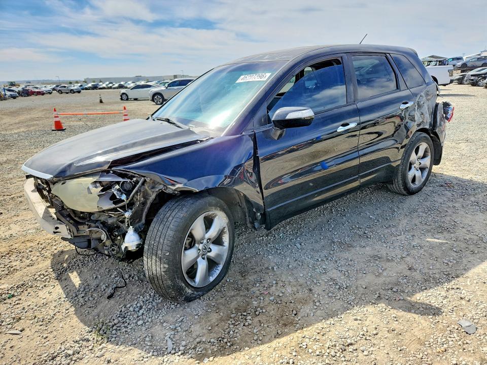 46207396 :رقم المزاد ، 5J8TB18568A009502 vin ، 2008 Acura Rdx مزاد بيع