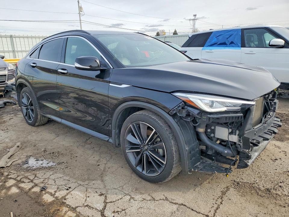 45676446 :رقم المزاد ، 3PCAJ5J31NF113827 vin ، 2022 Infiniti Qx55 مزاد بيع