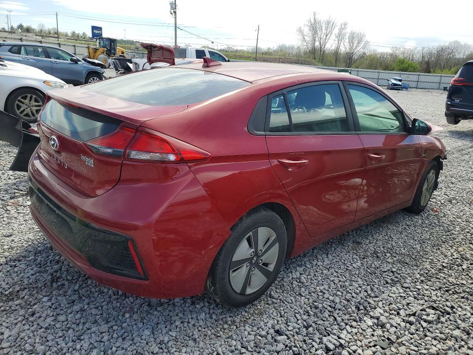 Aukcja sprzedaży 2019 Hyundai Ioniq Hybrid, vin: KMHC65LC0KU179243, numer aukcji: 46194686