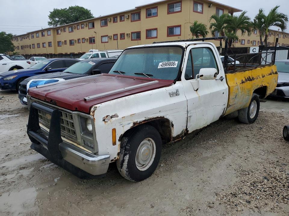 Auction sale of the 1980 Chevrolet Truck, vin: CCD14AA132793, lot number: 45989806