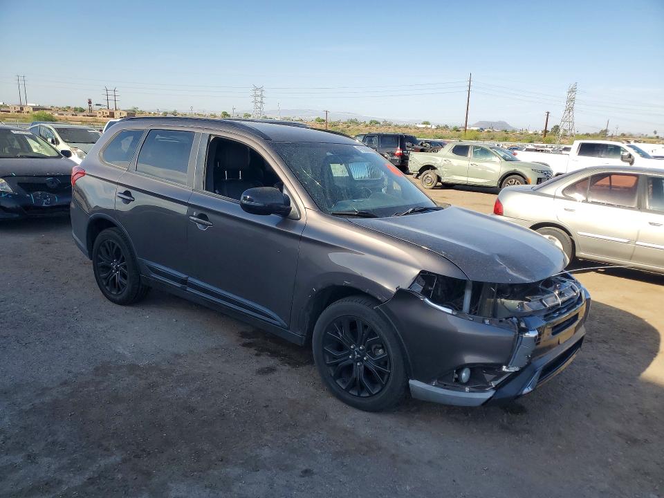 47885806 :رقم المزاد ، JA4AD3A31KZ051504 vin ، 2019 Mitsubishi Outlander مزاد بيع