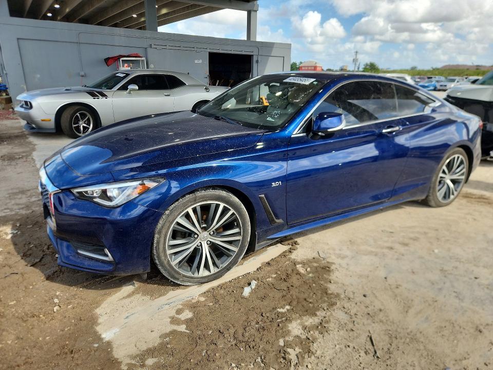 2017 Infiniti Q60 მანქანა იყიდება აუქციონზე, vin: JN1EV7ELXHM552096, აუქციონის ნომერი: 48485466