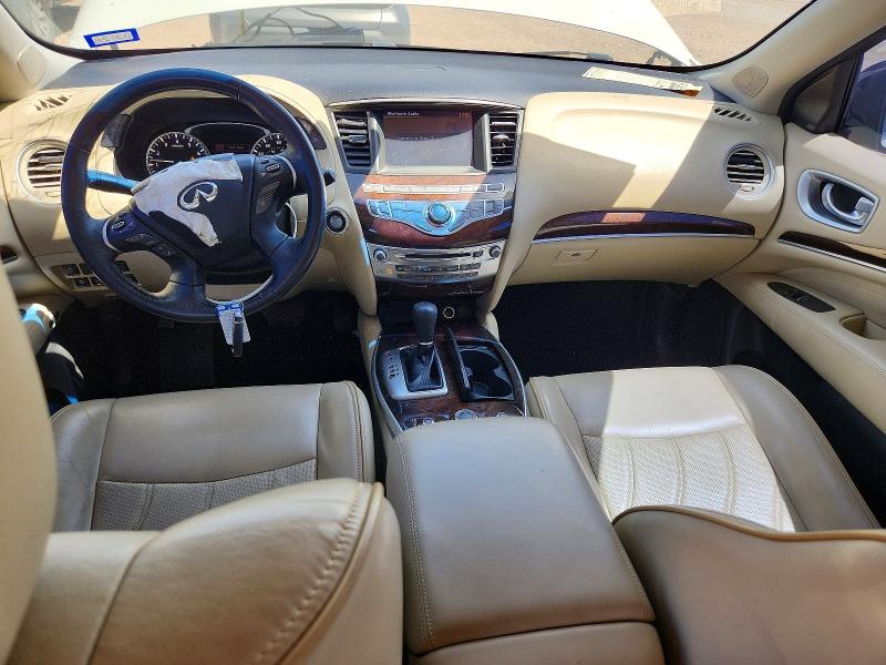 46857476 :رقم المزاد ، 5N1AL0MM0FC548334 vin ، 2015 Infiniti Qx60 مزاد بيع