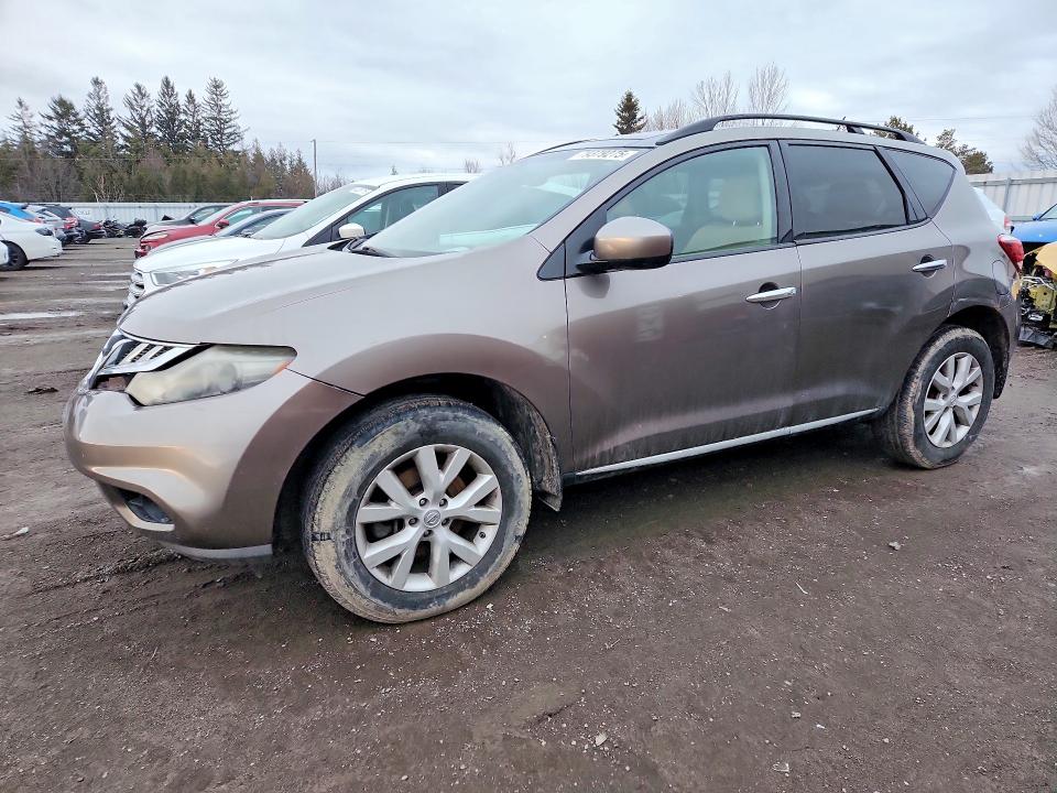 Auction sale of the 2011 Nissan Murano, vin: JN8AZ1MW5BW162922, lot number: 79379275