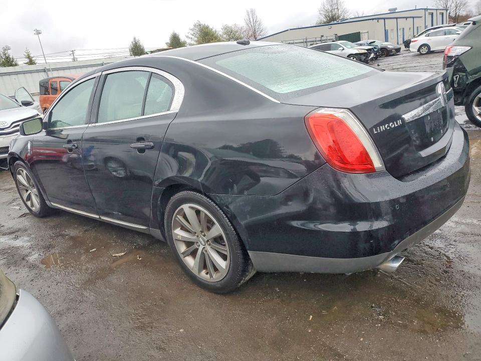 2009 Lincoln Mks მანქანა იყიდება აუქციონზე, vin: 1LNHM94R79G603581, აუქციონის ნომერი: 41589726