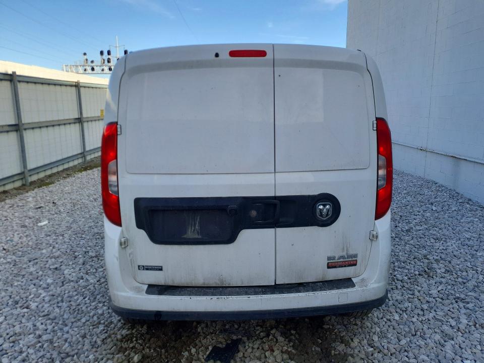 2022 Ram Promaster City მანქანა იყიდება აუქციონზე, vin: ZFBHRFAB5N6W63891, აუქციონის ნომერი: 79756195