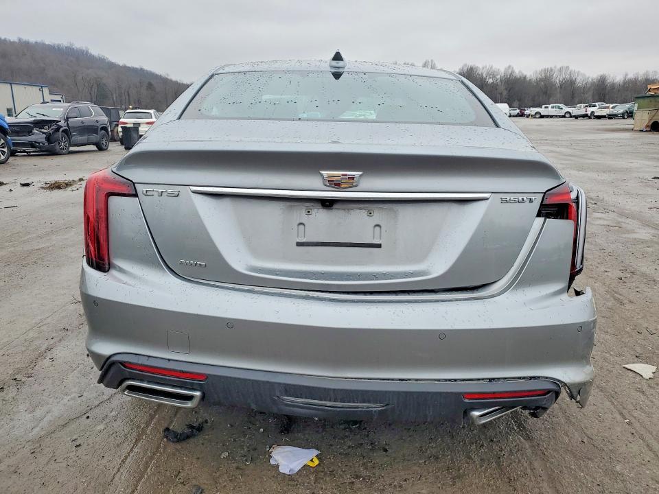 2025 Cadillac Ct5 მანქანა იყიდება აუქციონზე, vin: 1G6DS5RK3S0122256, აუქციონის ნომერი: 79817425