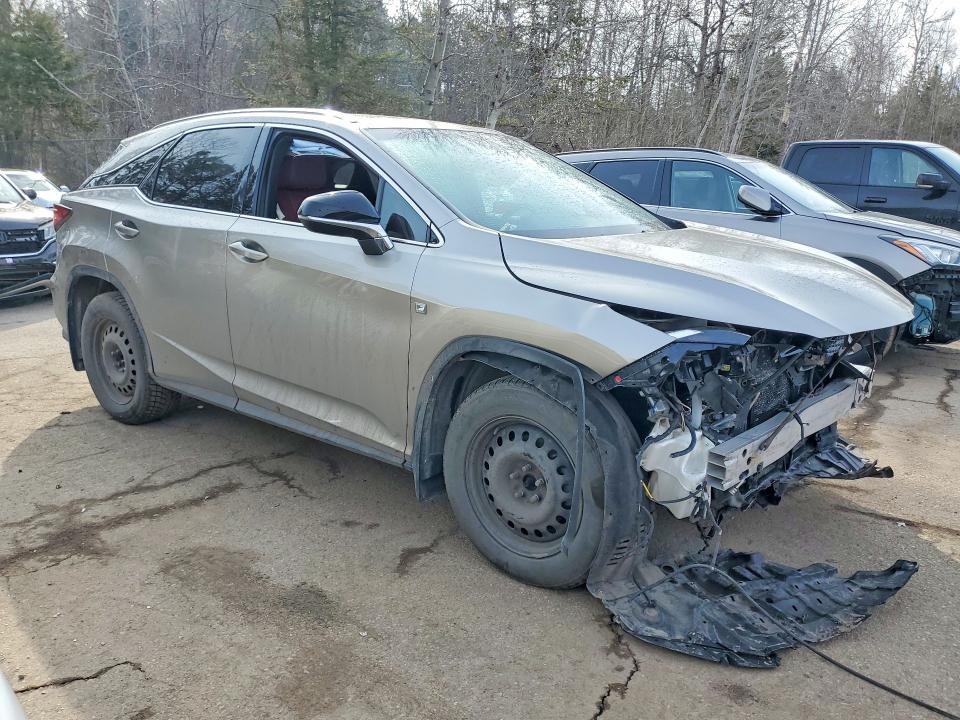 Aukcja sprzedaży 2018 Lexus Rx 350, vin: 2T2BZMCA7JC141175, numer aukcji: 47053536