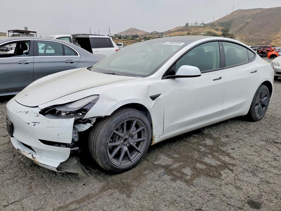 47982536 :رقم المزاد ، 5YJ3E1EA6PF572188 vin ، 2023 Tesla Model 3 مزاد بيع