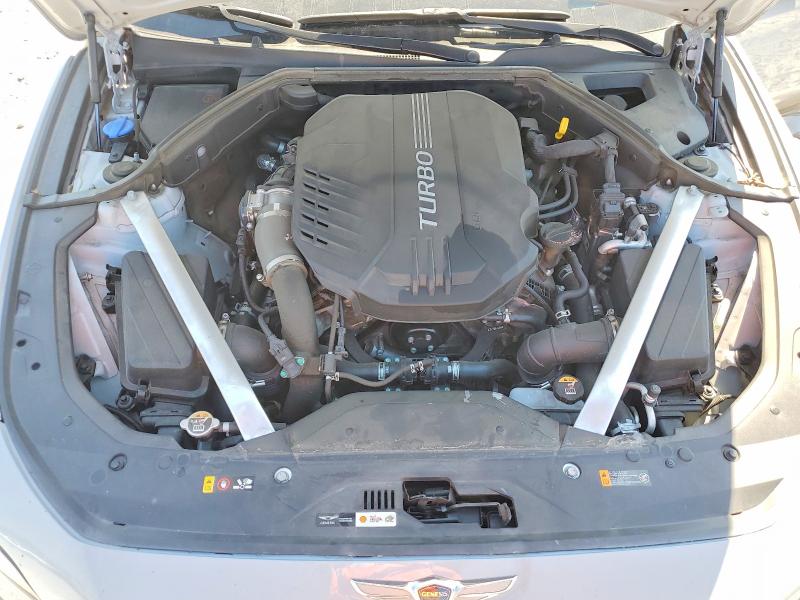 46769976 :رقم المزاد ، KMTG54TE0NU102771 vin ، 2022 Genesis G70 مزاد بيع