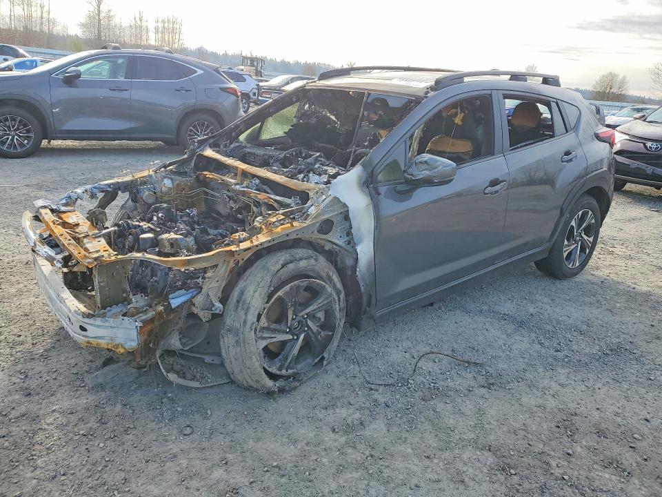 Auction sale of the 2024 Subaru Crosstrek, vin: JF2GUADC4R8902700, lot number: 48359056
