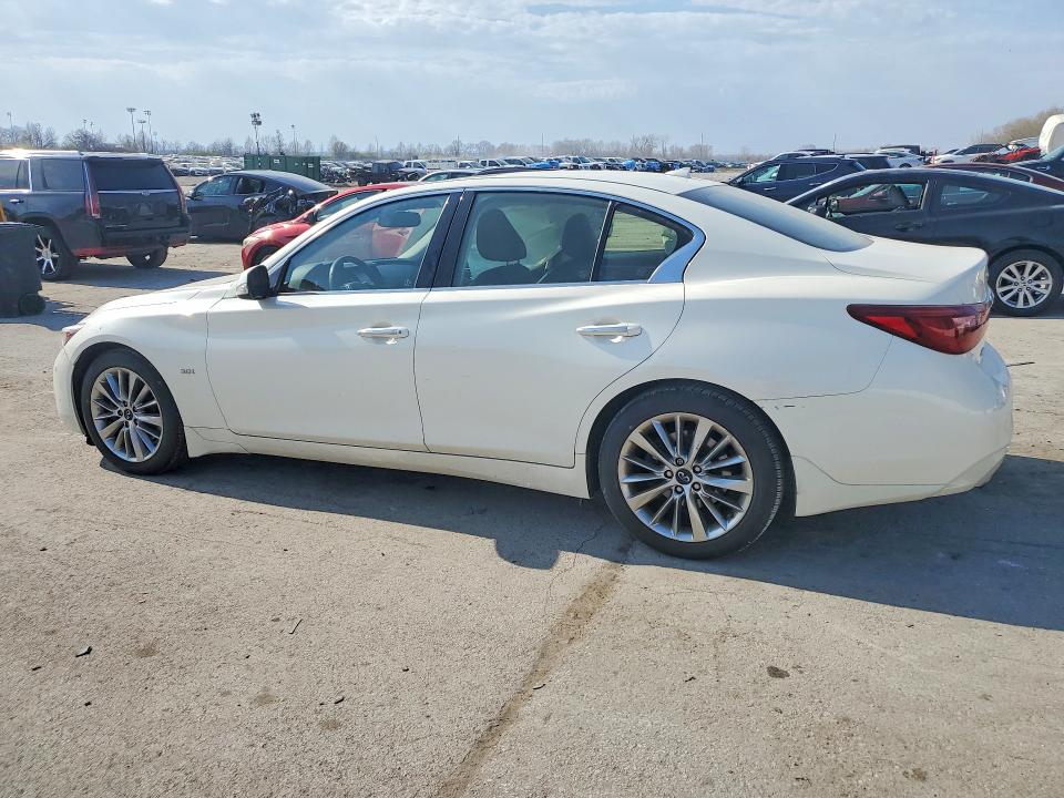 Продаж на аукціоні авто 2019 Infiniti Q50, vin: JN1EV7AR0KM559205, номер лоту: 47359726