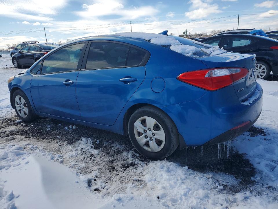 Aukcja sprzedaży 2014 Kia Forte, vin: KNAFK4A62E5081041, numer aukcji: 41748036