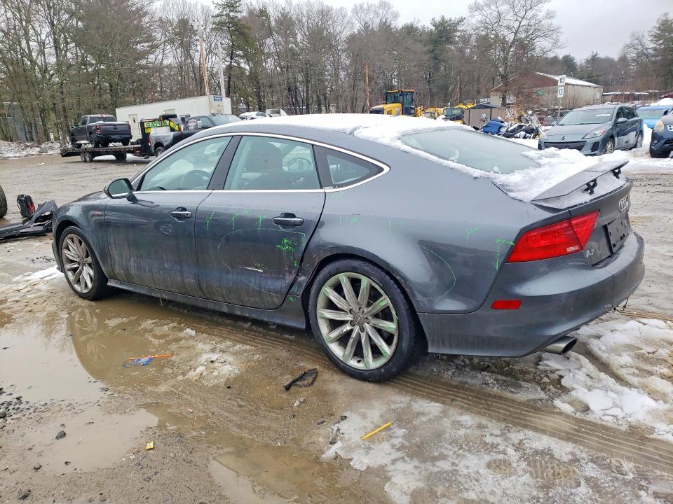 2014 Audi A7 მანქანა იყიდება აუქციონზე, vin: WAU2GAFCXEN091104, აუქციონის ნომერი: 79666395