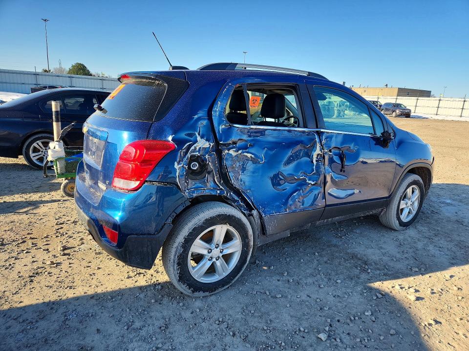 Aukcja sprzedaży 2020 Chevrolet Trax, vin: 3GNCJPSBXLL142498, numer aukcji: 46550866