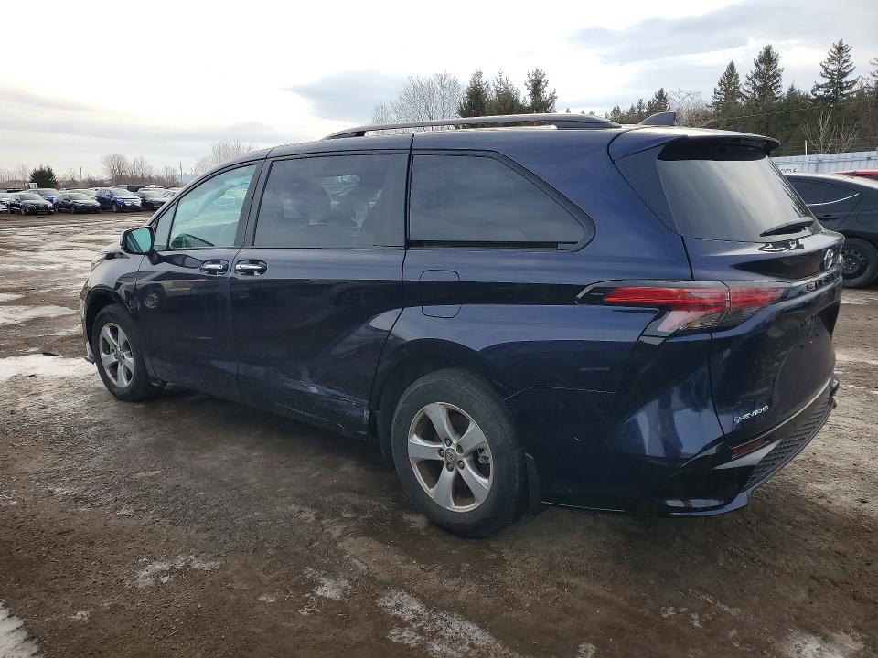 Продаж на аукціоні авто 2025 Toyota Sienna, vin: 5TDGSKFC5SS197222, номер лоту: 99924915