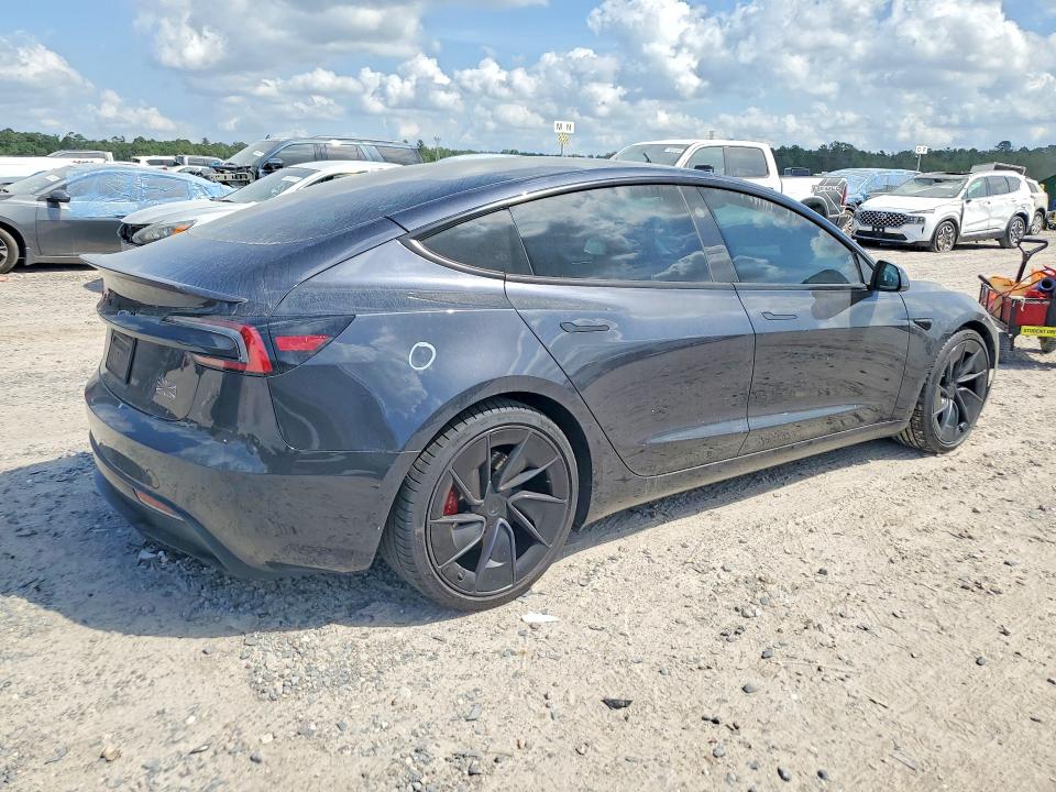 Продаж на аукціоні авто 2024 Tesla Model 3, vin: 5YJ3E1ET4RF782759, номер лоту: 47131776
