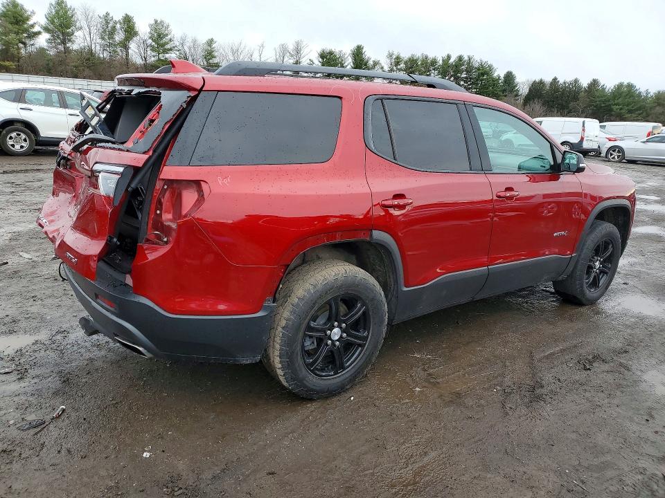 45514766 :رقم المزاد ، 1GKKNLLS0MZ204327 vin ، 2021 Gmc Acadia مزاد بيع