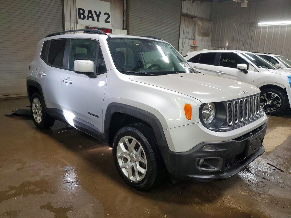 79297155 :رقم المزاد ، ZACCJBBB4JPJ36824 vin ، 2018 Jeep Renegade مزاد بيع