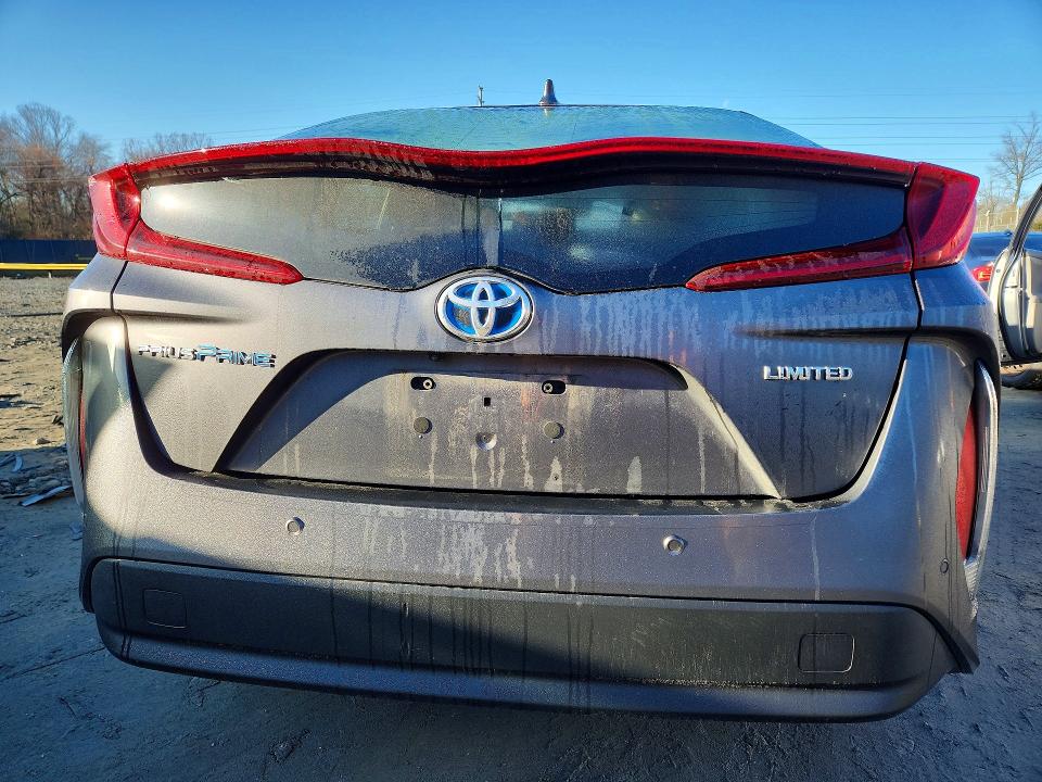41946806 :رقم المزاد ، JTDKAMFP8M3191883 vin ، 2021 Toyota Prius Prime مزاد بيع