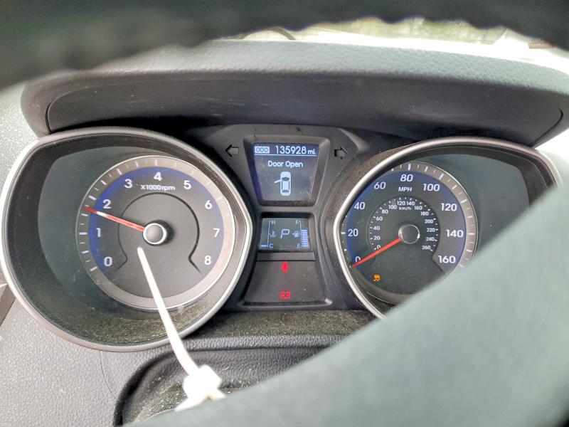 2013 Hyundai Elantra Gt მანქანა იყიდება აუქციონზე, vin: KMHD35LE6DU082808, აუქციონის ნომერი: 50318786