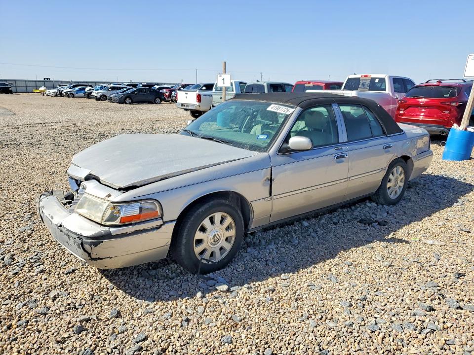 41981726 :رقم المزاد ، 2MEFM75W54X641459 vin ، 2004 Mercury Grand Marquis مزاد بيع