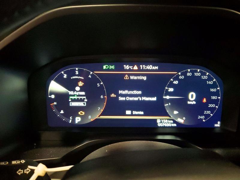 Aukcja sprzedaży 2025 Mitsubishi Outlander, vin: JA4J4VA8XSZ624164, numer aukcji: 45735546