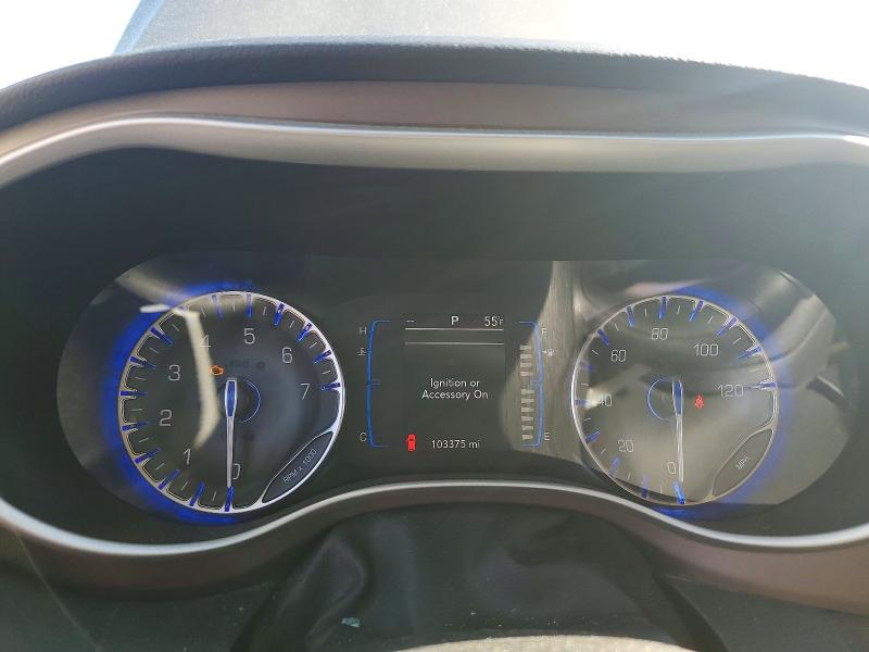 2017 Chrysler Pacifica მანქანა იყიდება აუქციონზე, vin: 2C4RC1CG7HR537690, აუქციონის ნომერი: 45536096