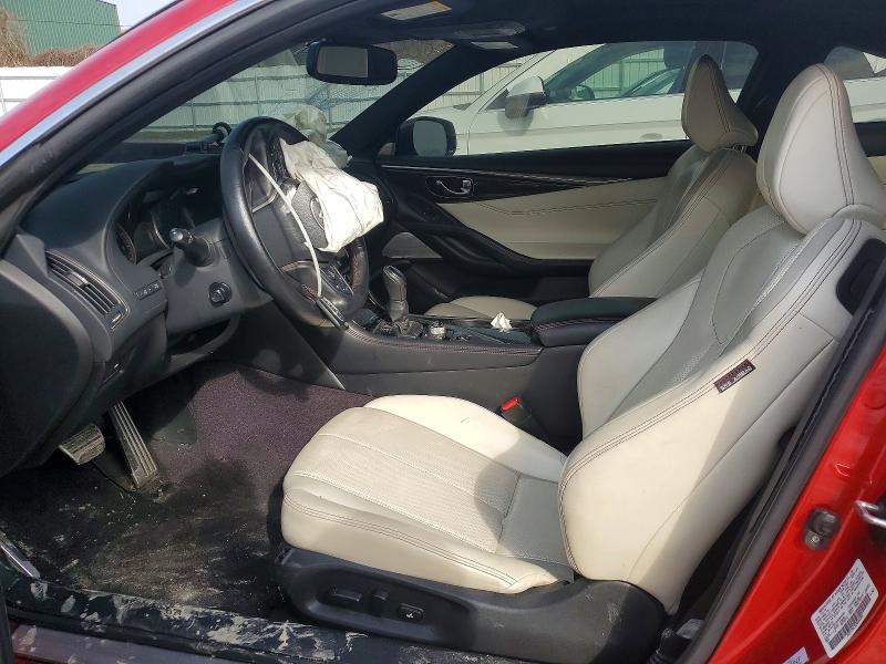 Продаж на аукціоні авто 2020 Infiniti Q60, vin: JN1FV7EL8LM460286, номер лоту: 78377045