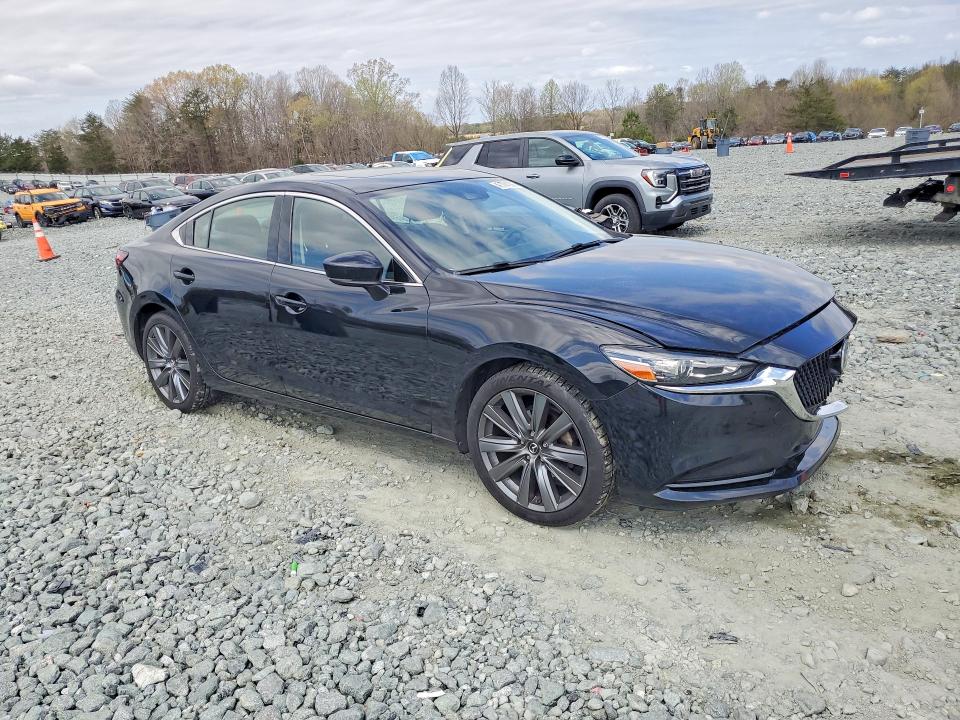 2020 Mazda 6 მანქანა იყიდება აუქციონზე, vin: JM1GL1VM4L1520370, აუქციონის ნომერი: 47774386
