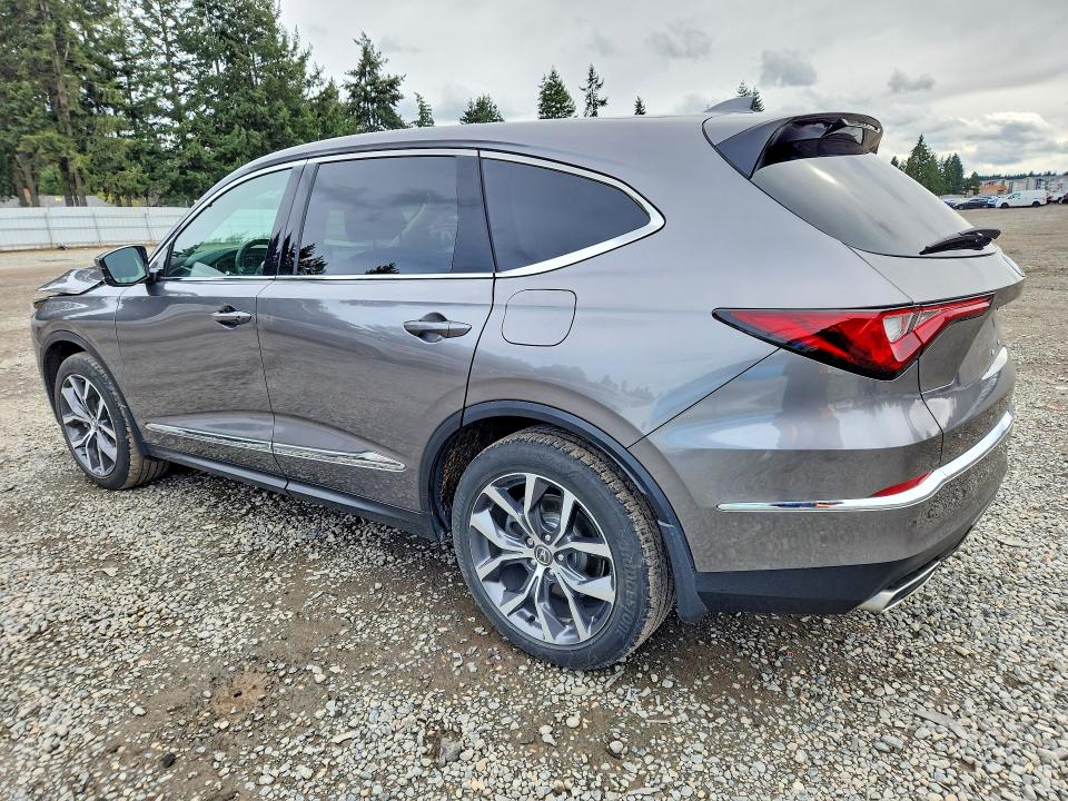 2022 Acura Mdx მანქანა იყიდება აუქციონზე, vin: 5J8YE1H41NL038541, აუქციონის ნომერი: 41756246