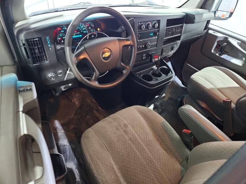 Продаж на аукціоні авто 2015 Chev Express G2500, vin: 1GCWGFCF3F1287071, номер лоту: 46199926