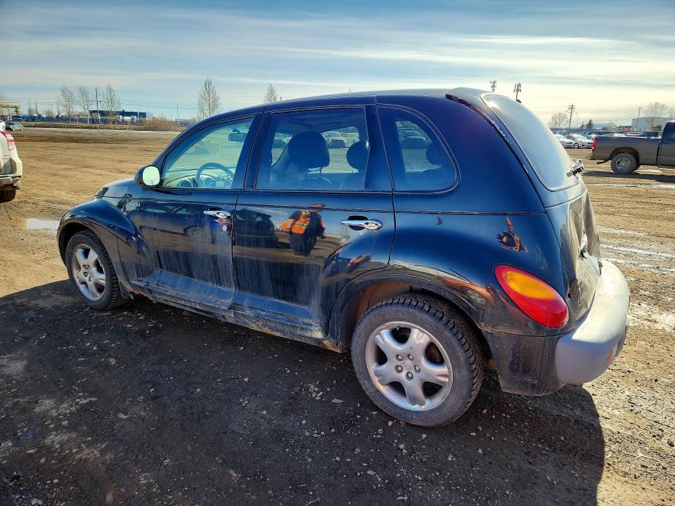 2001 Chrysler Pt Cruiser მანქანა იყიდება აუქციონზე, vin: 3C8FY4BB21T317161, აუქციონის ნომერი: 46149006