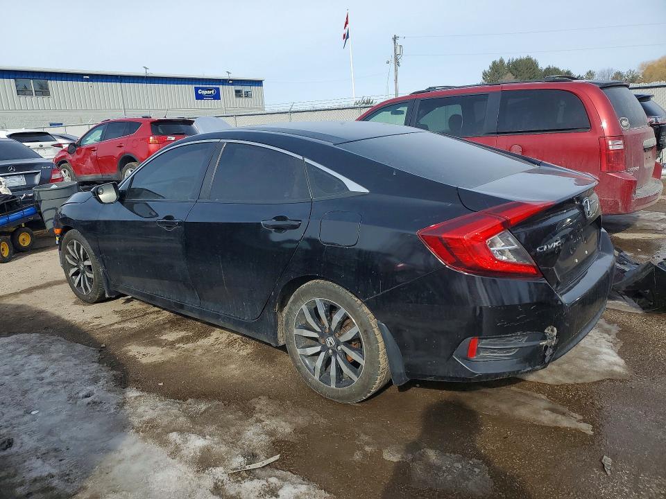Продажа на аукционе авто 2017 Honda Civic, vin: 2HGFC2F52HH019223, номер лота: 79766195