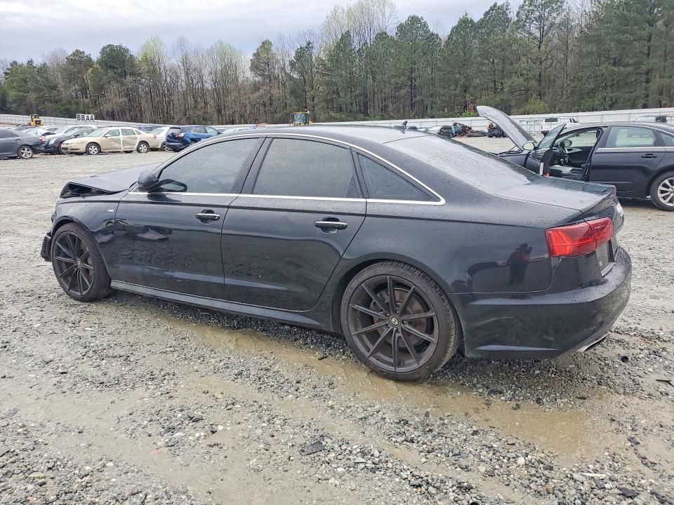2018 Audi A6 მანქანა იყიდება აუქციონზე, vin: WAUG8AFCXJN031885, აუქციონის ნომერი: 45969376