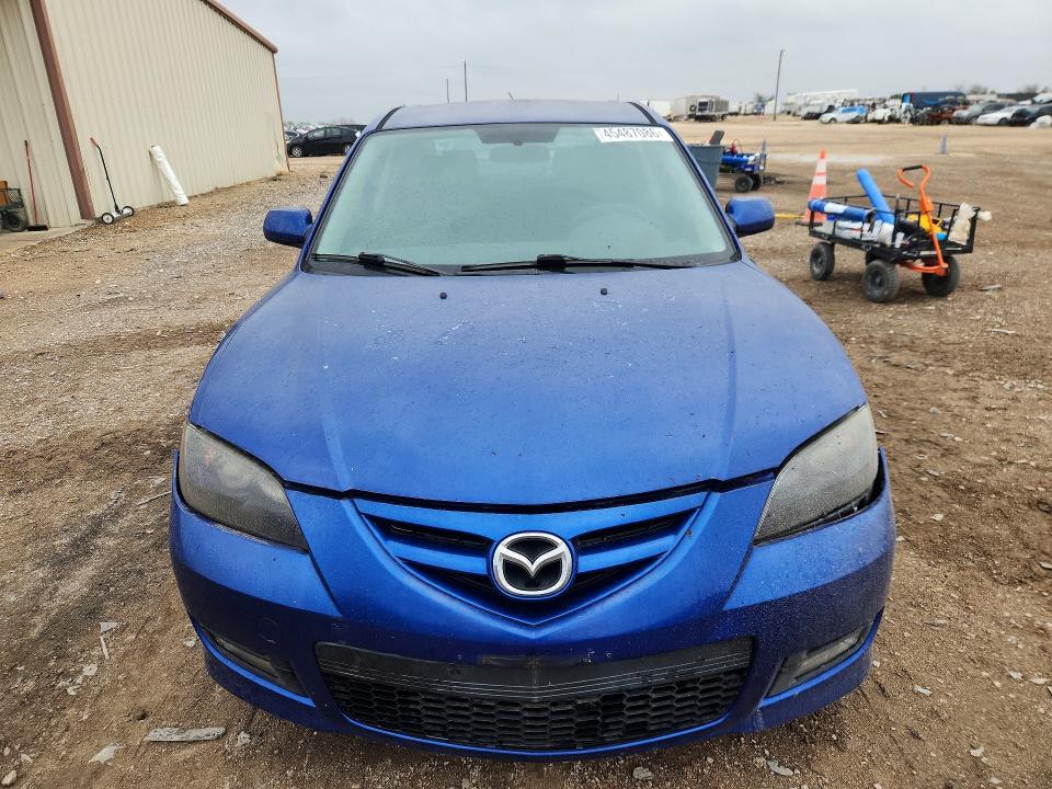 Aukcja sprzedaży 2007 Mazda 3, vin: JM1BK123071649933, numer aukcji: 45487086