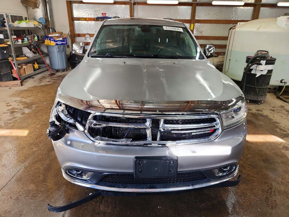 Продаж на аукціоні авто 2016 Dodge Durango, vin: 1C4RDJDG2GC453800, номер лоту: 47228936