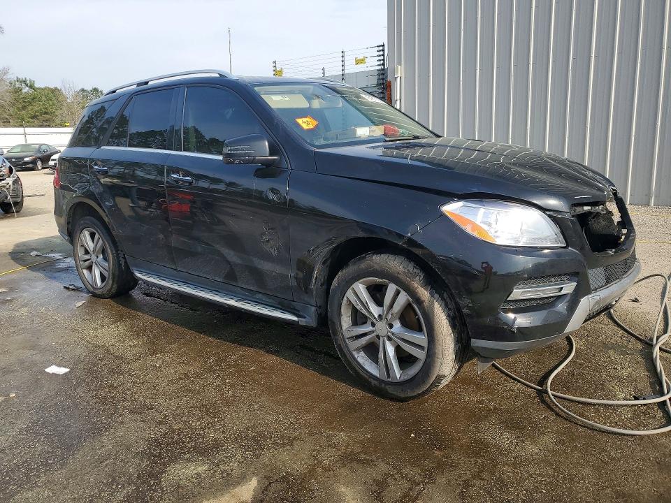 Продаж на аукціоні авто 2013 Mercedes-benz Ml, vin: 4JGDA5JB1DA258549, номер лоту: 45462756