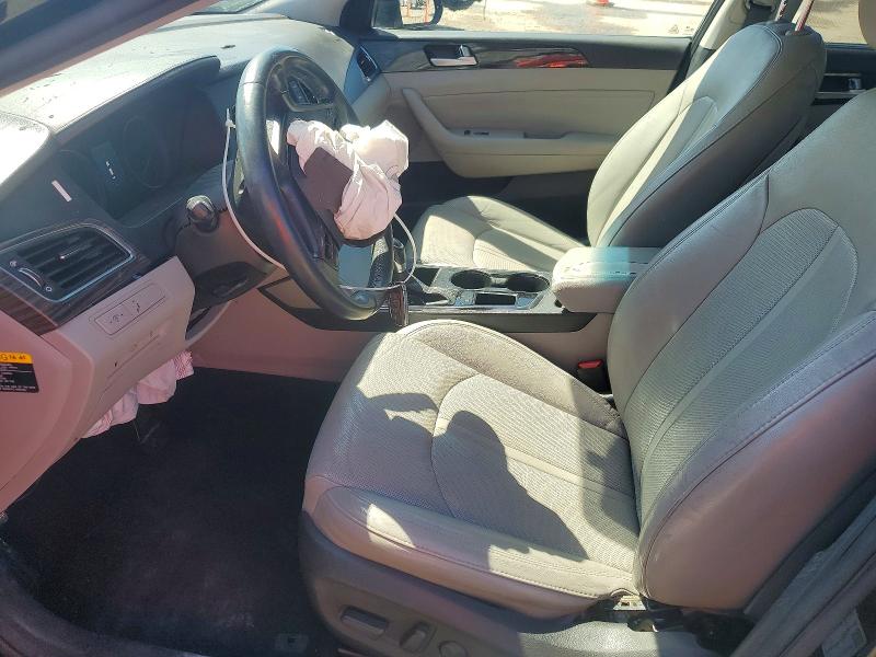 Продаж на аукціоні авто 2015 Hyundai Sonata, vin: 5NPE34AF6FH143845, номер лоту: 46665646