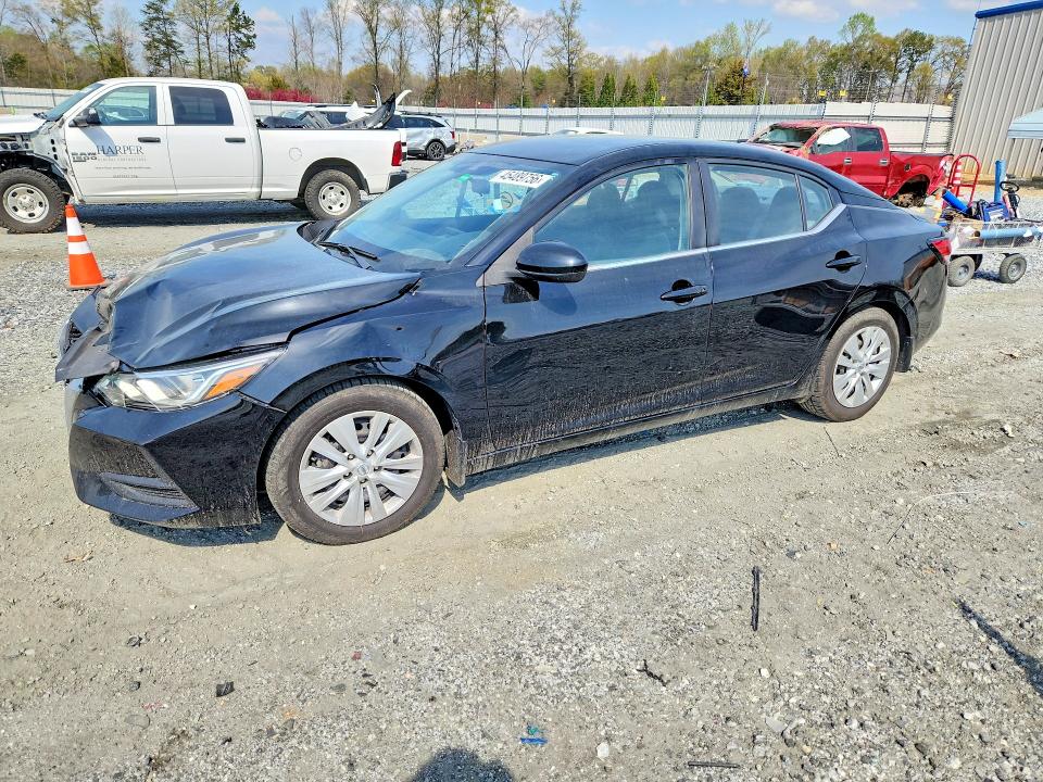 Aukcja sprzedaży 2022 Nissan Sentra, vin: 3N1AB8BV4NY276025, numer aukcji: 45489756