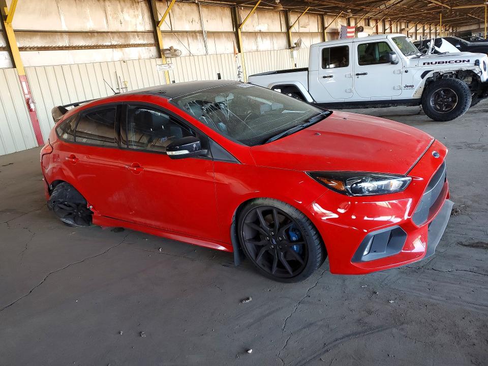 2018 Ford Focus მანქანა იყიდება აუქციონზე, vin: WF0DP3TH6J4127729, აუქციონის ნომერი: 78551775