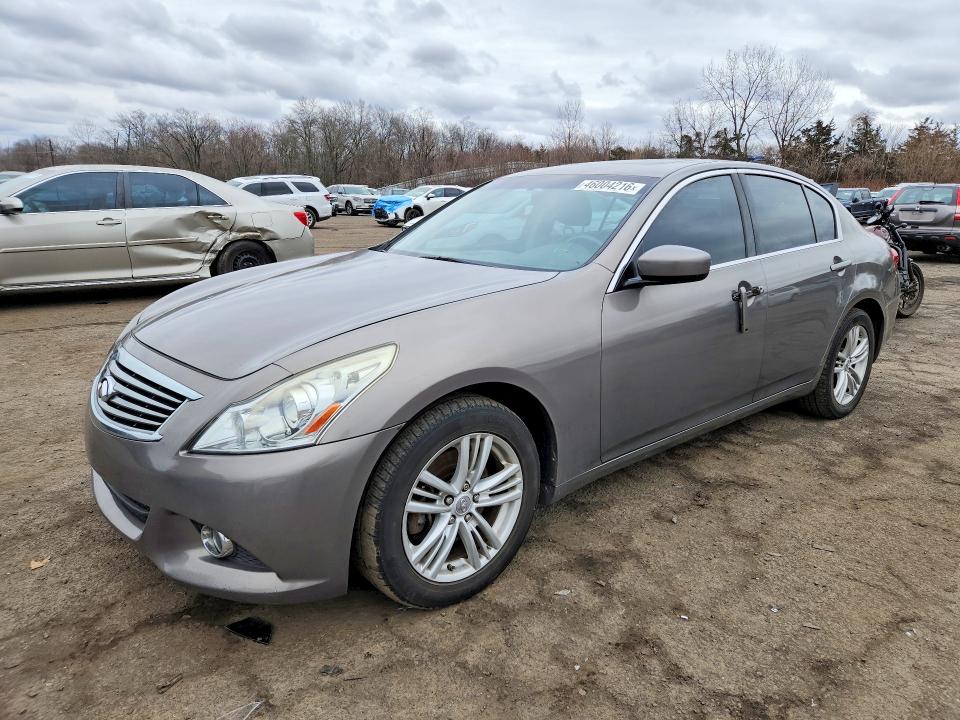 Продаж на аукціоні авто 2013 Infiniti G37 Sedan, vin: JN1CV6AR3DM351744, номер лоту: 46004216