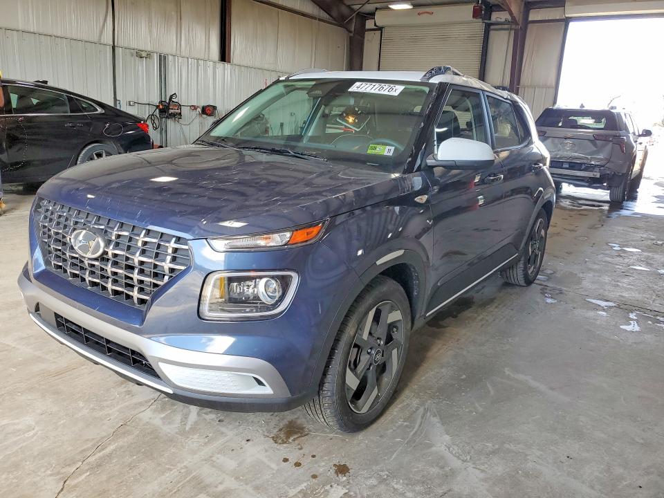 47717676 :رقم المزاد ، KMHRC8A38RU297641 vin ، 2024 Hyundai Venue مزاد بيع