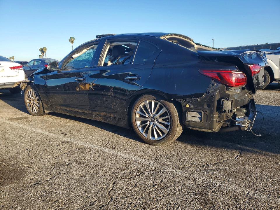 46582796 :رقم المزاد ، JN1EV7BP8MM705530 vin ، 2021 Infiniti Q50 مزاد بيع
